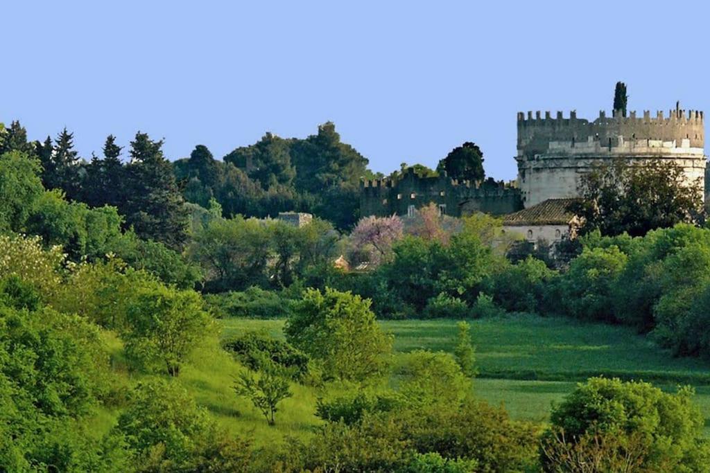 Basilica San Giovanni Appia Antica A Casa Di Amici Rome Extérieur photo