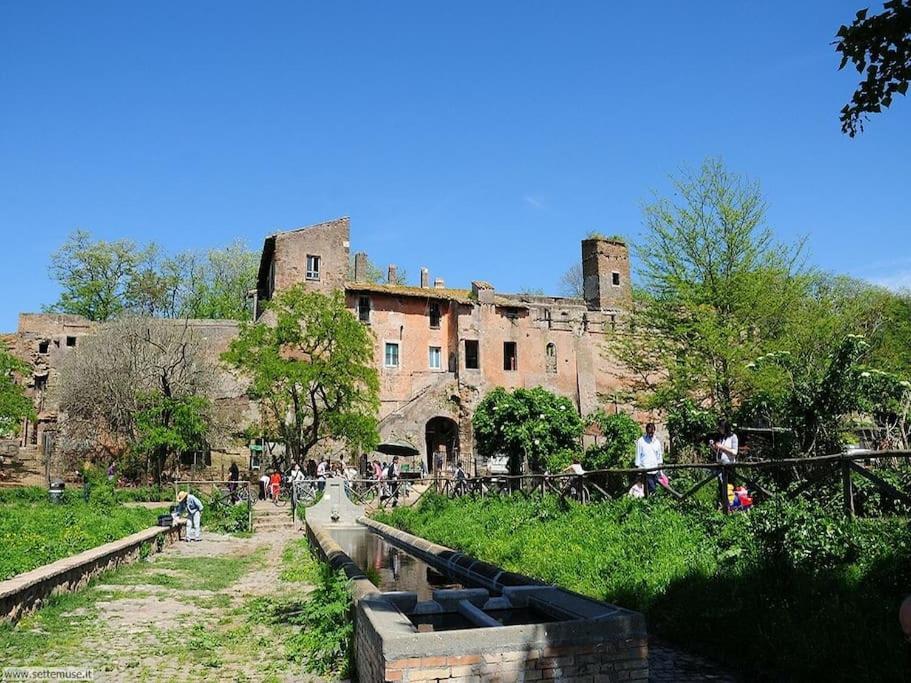 Basilica San Giovanni Appia Antica A Casa Di Amici Rome Extérieur photo